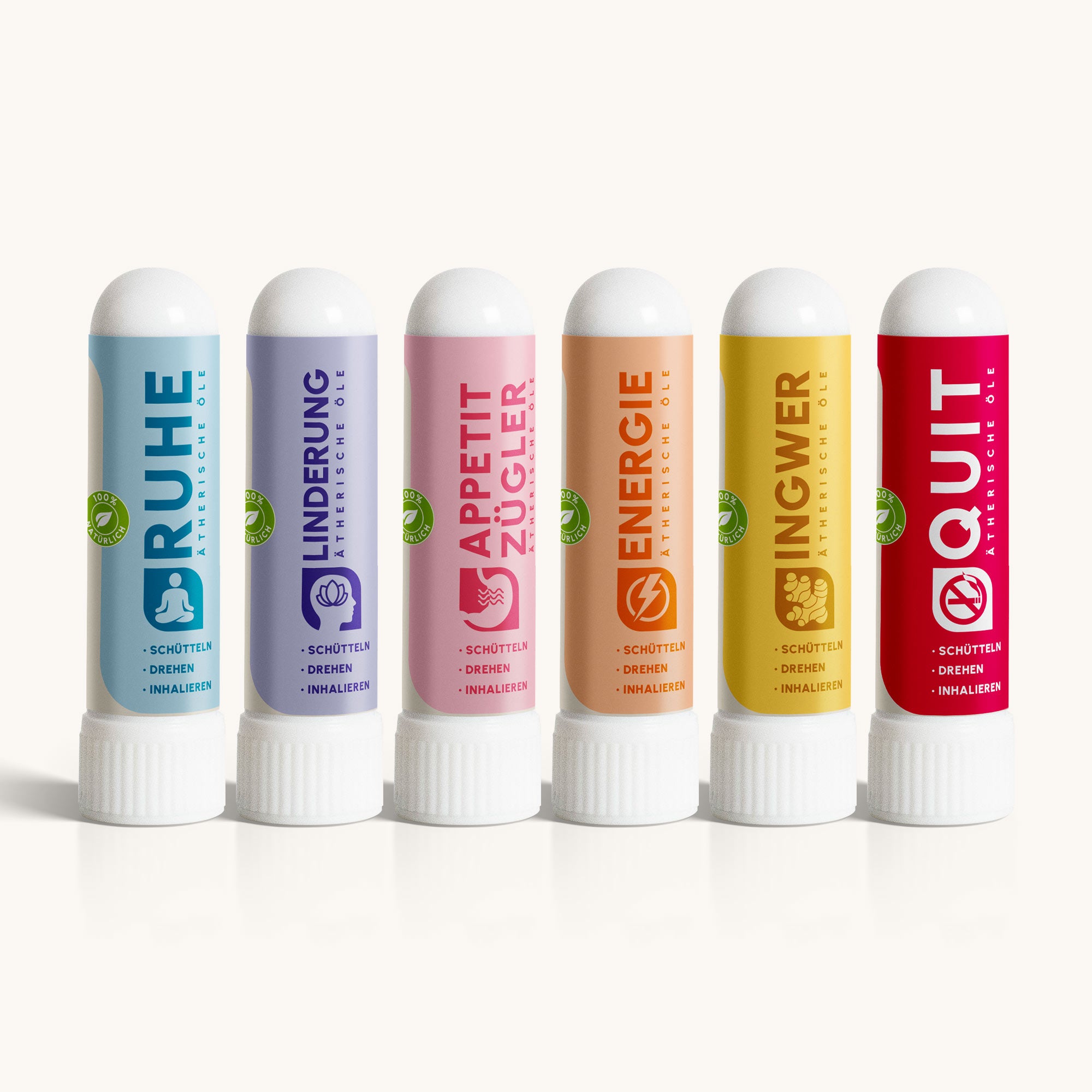 Kies en meng uw inhalatorpakket